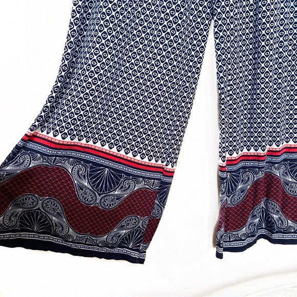 Printed Pants with Stretchy Waist - Picture 5 of 5